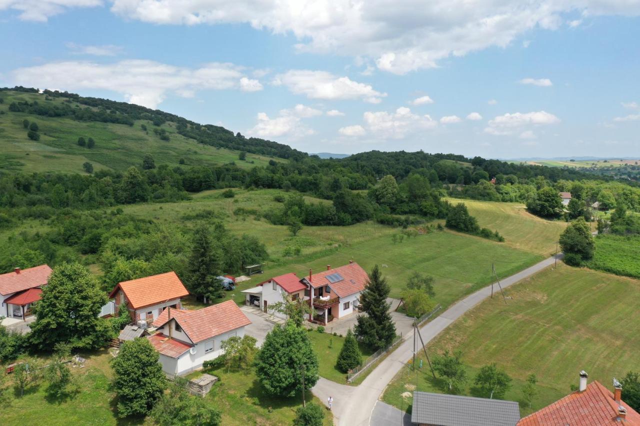 Guesthouse Ante Hodak Selište Drežničko Buitenkant foto