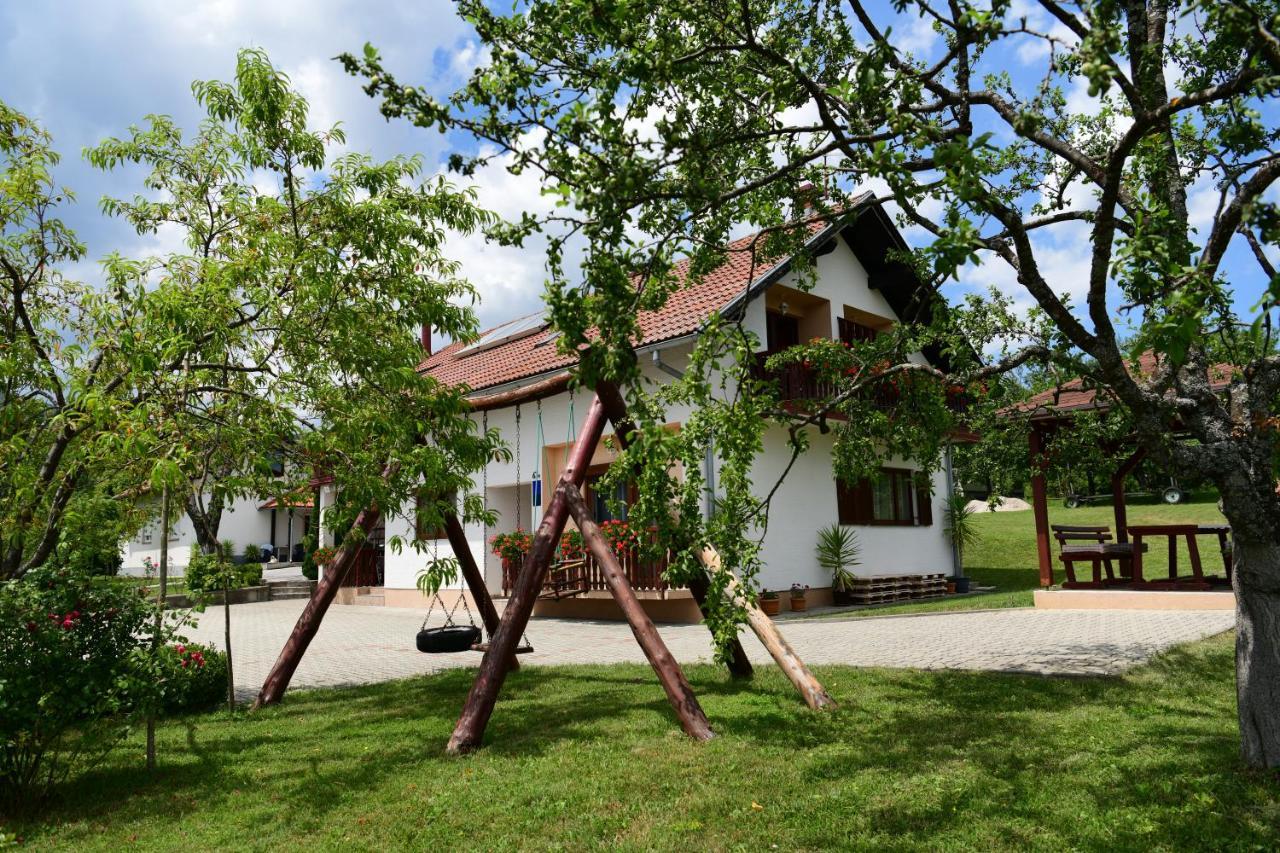 Guesthouse Ante Hodak Selište Drežničko Buitenkant foto