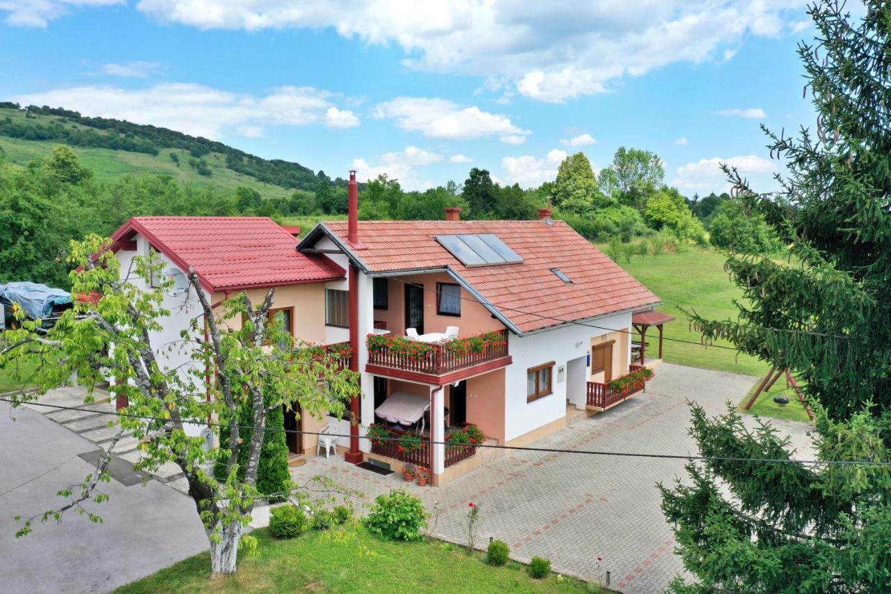 Guesthouse Ante Hodak Selište Drežničko Buitenkant foto