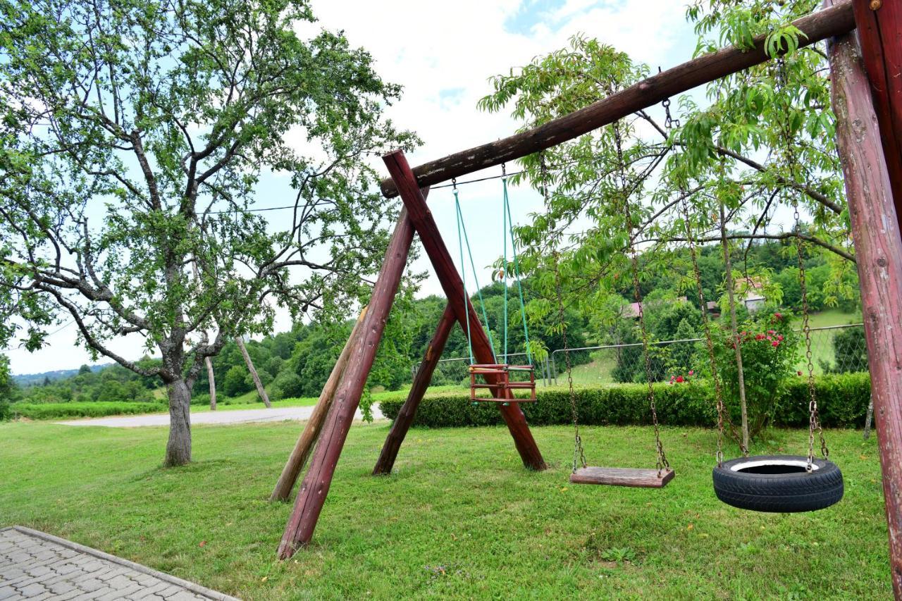 Guesthouse Ante Hodak Selište Drežničko Buitenkant foto