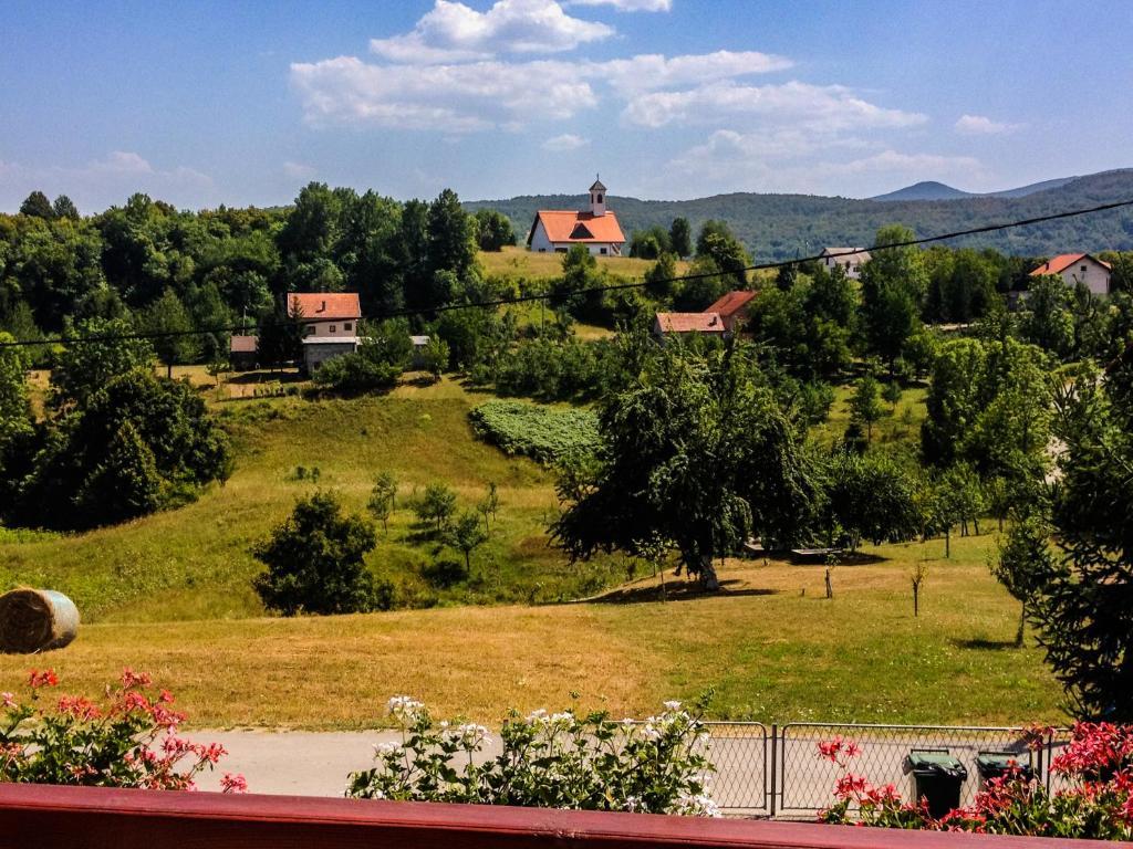 Guesthouse Ante Hodak Selište Drežničko Buitenkant foto